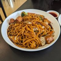 Hokkien noodle at Veggie Chef in Oakleigh