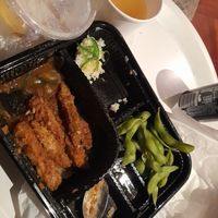 half eaten because I'm a hungry boi and I forgot to take a pic before at Veggie Chef in Oakleigh