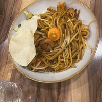 Hokkien Noodle  at Veggie Chef in Oakleigh