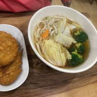 Katsu tofu  at Veggie Chef in Oakleigh