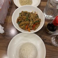 Sambal tofu  at Veggie Chef in Oakleigh