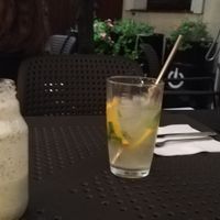 Ayran und hausgemachte lemonade. Sehr lecker.  at Falla in Katowice