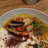 Pumpkin Ramen at Falla in Katowice