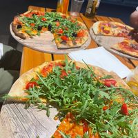   at Claudio's Pizzas in St Julians