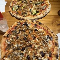   at Claudio's Pizzas in St Julians