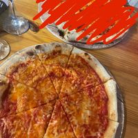 Vegan margherita  at Claudio's Pizzas in St Julians