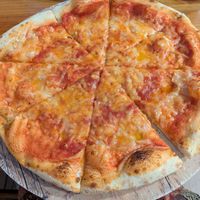 Vegan margarita at Claudio's Pizzas in St Julians