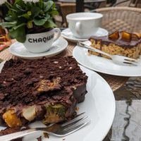  at Nicole's Café in Wald-michelbach