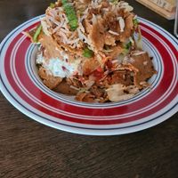 Vönerbox mit Reis (auf dem Teller) at Urfa Tadi in Hamburg