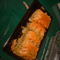 Baklava at Urfa Tadi in Hamburg