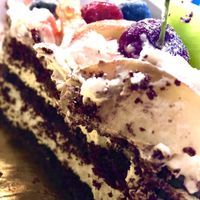 Interno della torta at Pasticceria Chapeau in Desio