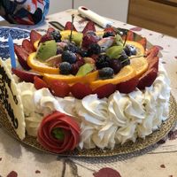 La torta  at Pasticceria Chapeau in Desio