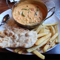 Vegan Penang Curry at The Bentlands in Codsall