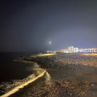 View from the indoor seating at That's Amore e Tarantella in Tenerife