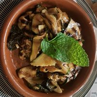 Zucchini Knoblauch Minze at That's Amore e Tarantella in Tenerife