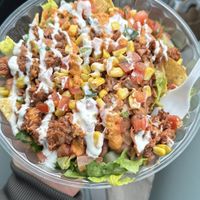 Taco Salad w Jackfruit  at Mattie's Foods in Kansas City