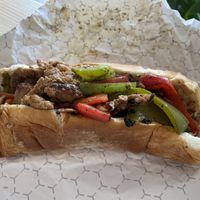 Chick’n Philly  at Mattie's Foods in Kansas City