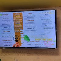 Menu at Mattie's Foods in Kansas City