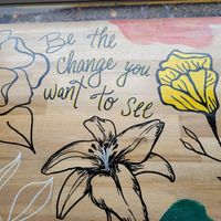 Warm atmosphere at Mattie's Foods in Kansas City