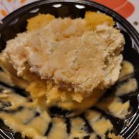 Banana pudding cake at Mattie's Foods in Kansas City