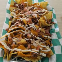 Jackfruit Nachos at Mattie's Foods in Kansas City