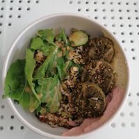 Falafel Bowl at Symbiose in Tunis