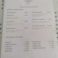 Menum at Symbiose in Tunis