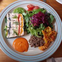 Veggie terrine at local EAT in Seoul