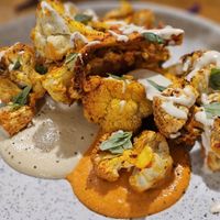 Cauliflower is not on the menu but there were this week’s menu they promoted so I was lucky to have this.    at local EAT in Seoul