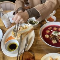   at local EAT in Seoul