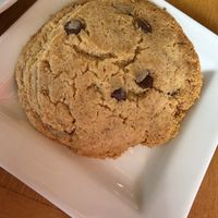 Vegan cookie  at La Cocina de Luz in Telluride