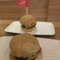 Impossible garden goodness burger. Pretty good    at Grill'd in Mill Park