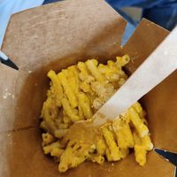 Mac'n'cheez at La Cuisine de Georgette in Huy