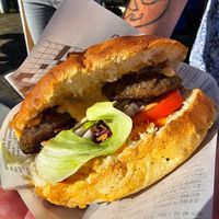 At Vegan Afairs, Brugge at La Cuisine de Georgette in Huy