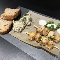 Christmas menu, appetizers   at La Cuisine de Georgette in Huy