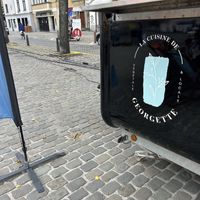 truck  at La Cuisine de Georgette in Huy
