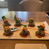 Sesame rolls at Golden Triangle Cuisine in Los Gatos