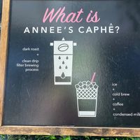 How it works  at Annee's Caphê Sua Da in Cairns