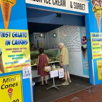 Popular with locals  at Devine Gelato in Cairns
