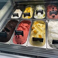 Eight vegan options
 at Devine Gelato in Cairns