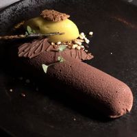 Nachtisch: Schokoladenmousse   at TIAN am Burg - Pop Up in Lech