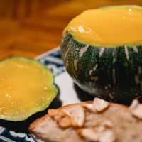 Pumpkin Soup at Cu Va Re in Ho Chi Minh City