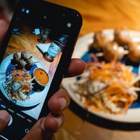 Vietnamese food at Cu Va Re in Ho Chi Minh City