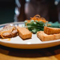Tofu at Cu Va Re in Ho Chi Minh City