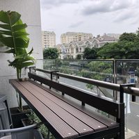 Second floor balcony  at Cu Va Re in Ho Chi Minh City