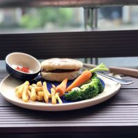 Kids’ sandwich at Cu Va Re in Ho Chi Minh City