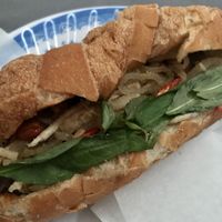 Banh mi  at Cu Va Re in Ho Chi Minh City