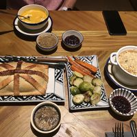 Thanksgiving special set menu at Cu Va Re in Ho Chi Minh City