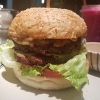 Beyond Burger "Animal style" at Cu Va Re in Ho Chi Minh City