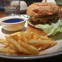 Beyond Burger Classic style at Cu Va Re in Ho Chi Minh City